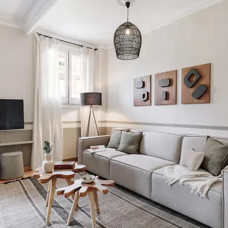 Mourene - 3 Bedrooms In Eixample Dreta דירה *